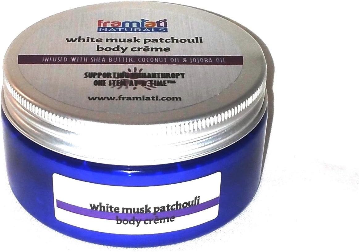Naturals White Musk Patchouli Body Creme (4 Oz)