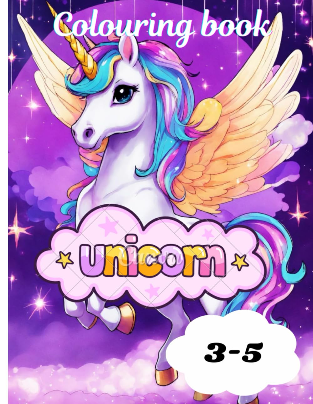 Fun and Magical Unicorn Coloring Pages