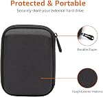 Amazon Basics External Hard Drive Portable Carrying Case