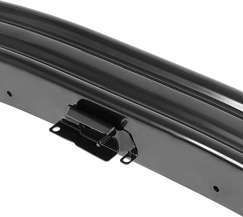 Miniatura 17 de KUAFU Refuerzo de parachoques delantero+soporte compatible con Dodge Journey 2009-2020 5116280AC, 5116280AD, CH1006221 barra de impacto