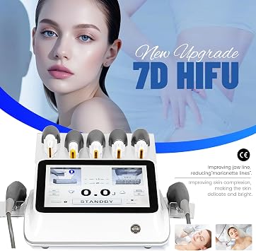 at-Home Facial Beauty Device for Firming Skin and Contouring