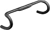 Deda Elementi Zero2 DCR RHM-Evo Drop Handlebar, PoB Polished on Black, 38cm