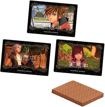 Amazon.co.jp: キングダム ハーツ ウエハース memorial collection (20