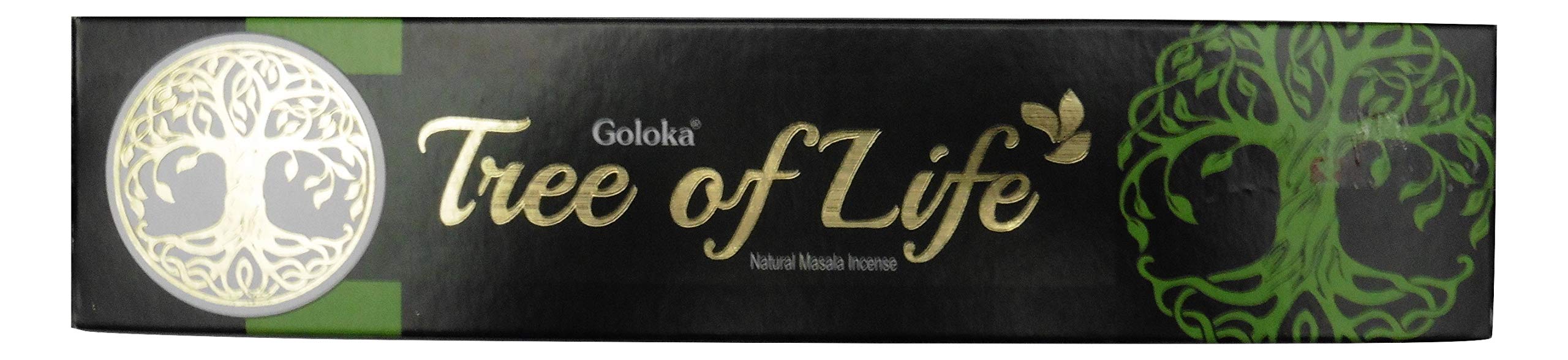 Goloka Tree Of Life Natural Masala Incense 15 Gram Packet