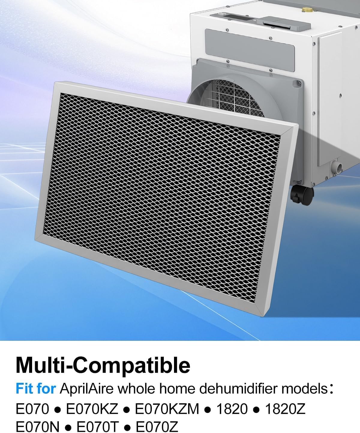 5695 Washable Dehumidifier Filter Fit for AprilAire Whole-House Models