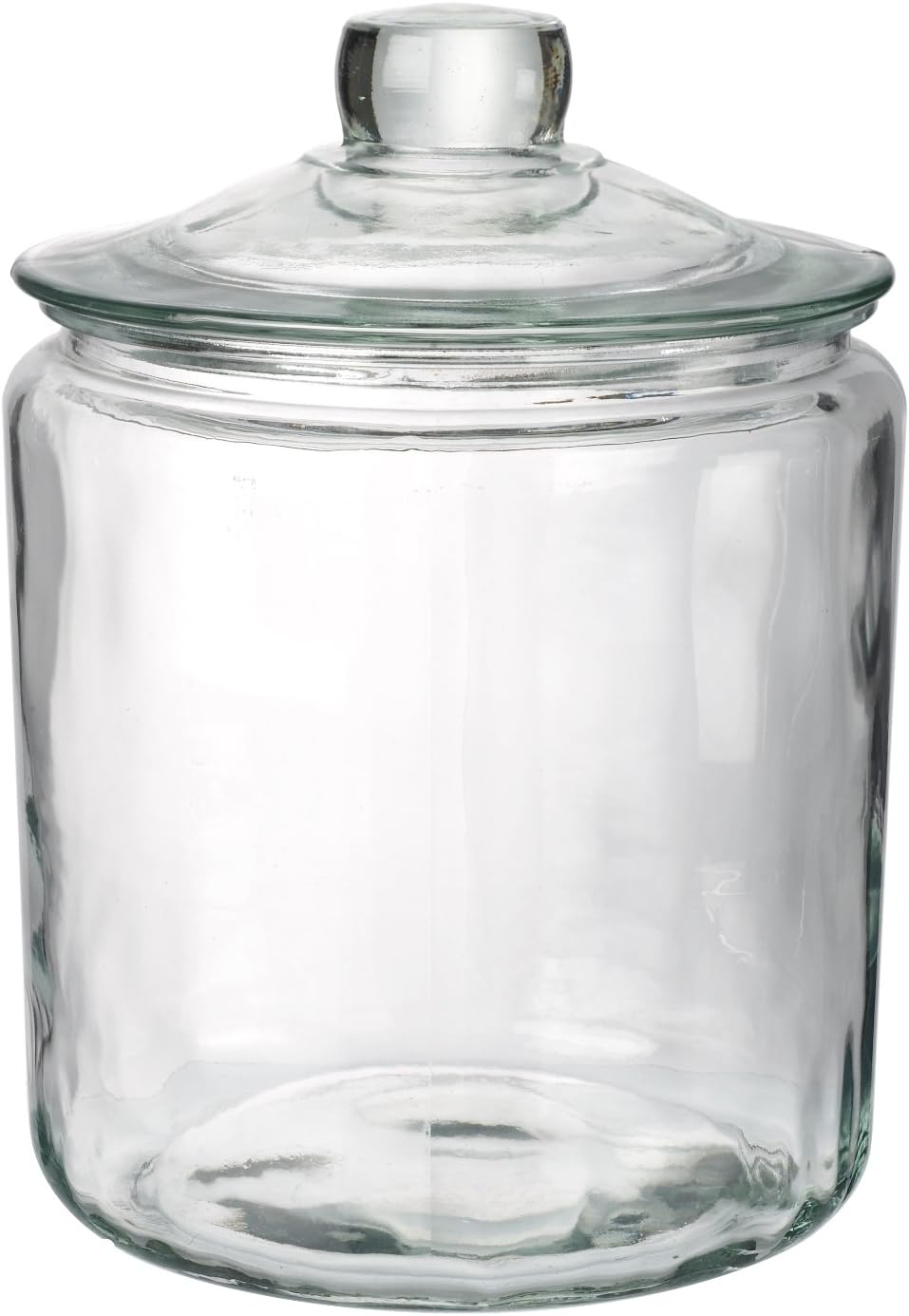 Extra Large Cookie Sweets Jar With Lid - Great For Sweet Bars & Mints