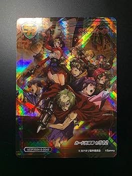 ユニバカサミフェス2024 トレカ　甲鉄城のカバネリSR おまけ付き ユニバカサミフェス2024 トレカ 甲鉄城のカバネリSR おまけ付き