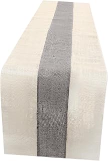 VINTORKY Toalha De Mesa De Colheita De Outono De Quinta Caminhos De Mesa Outono Caminho De Mesa Fazenda Caminho De Mesa Casamento Corredor De Mesa Simples Linho Acessórios Para Festa Noiva  