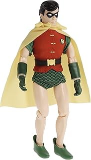 Mego Robin DC - 8” Action Figure, Multicolor
