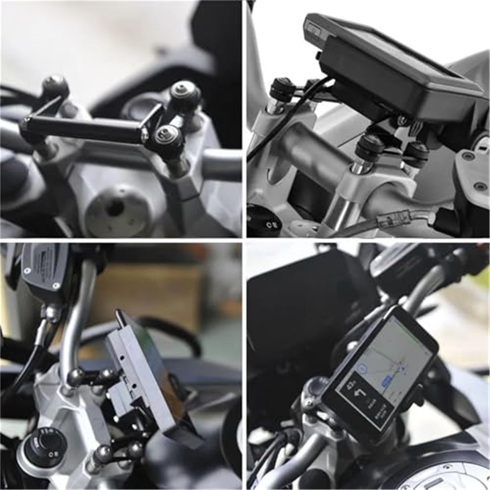 Soporte for teléfono de Motocicleta, F750GS F750GS F800GS