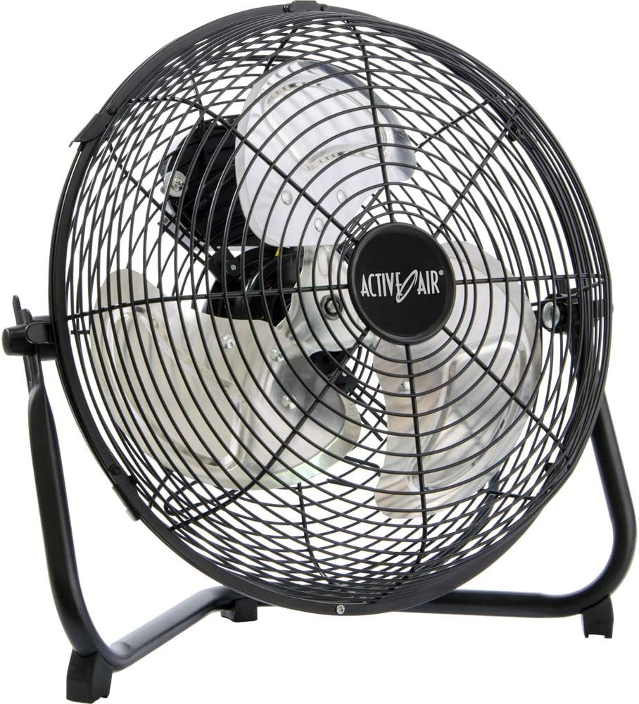 HD Floor Fan, 12"