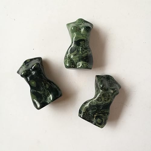 Vista 67 de Figura de cristal curativo de ágata india, escultura de figura femenina, 2 pulgadas, tallado, piedra de palmera, decoración de oficina Ágata