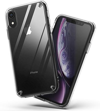 Ringke Fusion Dise?ado para Funda iPhone XR [Compatible con Dispositivo de Color Caramelo Cer?mico] Protecci?n contra Rayones Carcasa iPhone XR 6.1