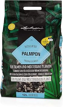 LECHUZA PALMPON Palm and Mediterranean Soil, 2.7 US Dry gal