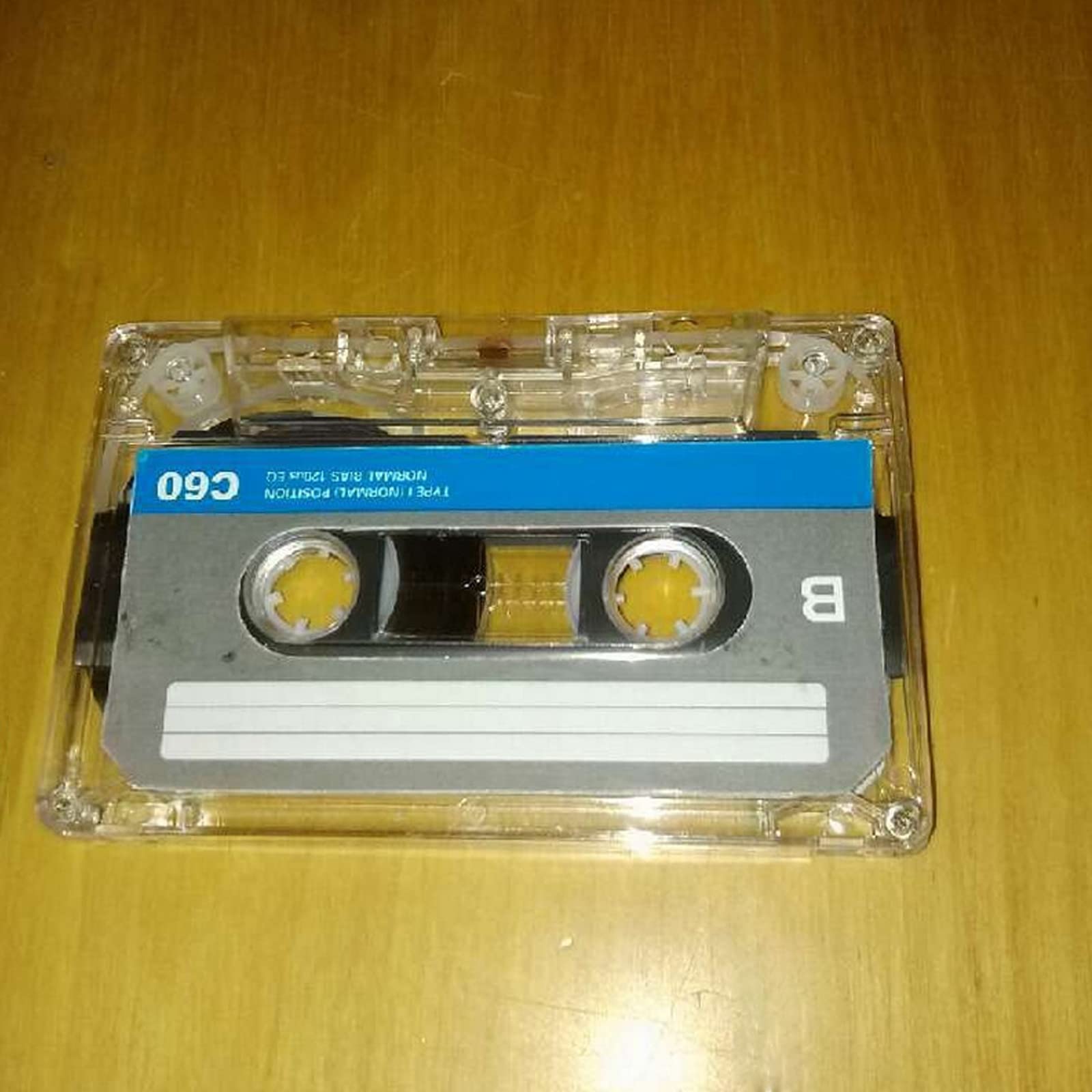 Cassettes audio vides 60 minutes haute performance lot de 4