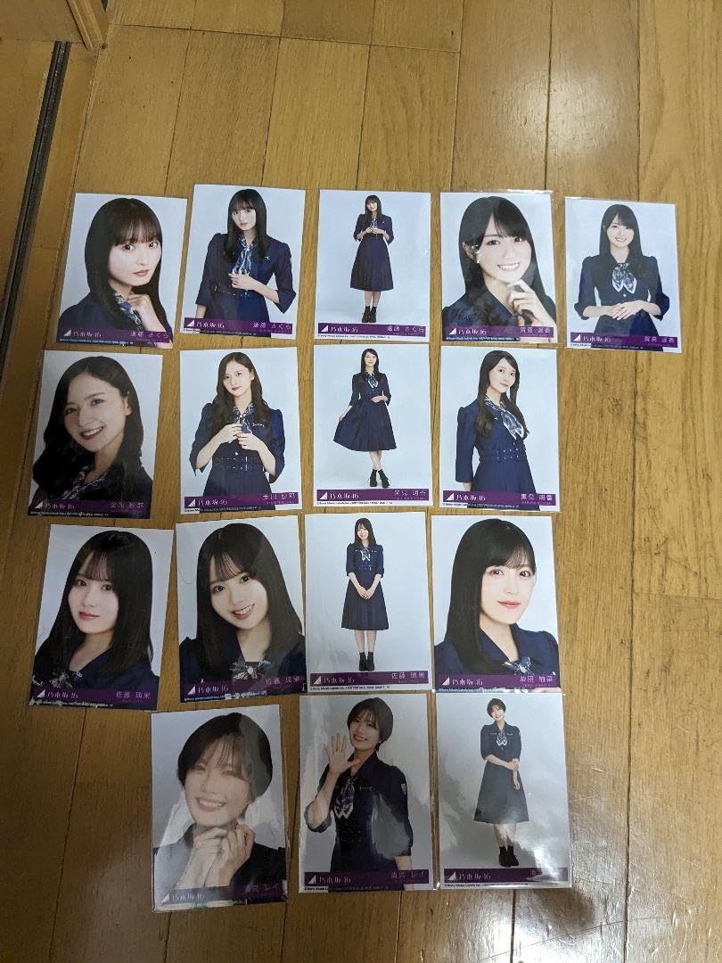 全メンバーあり　乃木坂46　おひとりさま天国　封入生写真　まとめ Amazon.co.jp: 全メンバーあり 76枚 乃木坂46 おひとりさま天国