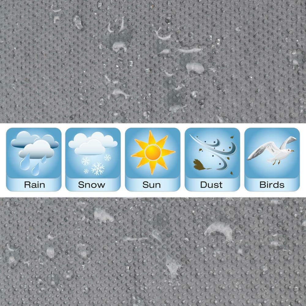 BDK All Weather Guard - Van SUV Car Cover for Compact/Small SUV Van Crossovers (Premium 4-Season)