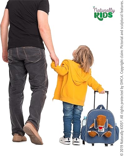 Miniatura 38 de Naturally KIDS - Juguetes de unicornio para niños y niñas de 2 a 3 años, regalos de cumpleaños, mochila de unicornio para niños pequeños 03 Unicornio