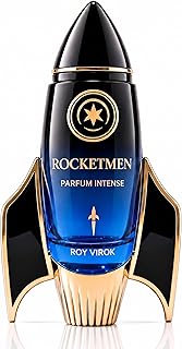 ROCKETMEN Parfum Intense (100 ml) - Perfumes Hombre de Larga Duración y Gran Proyección