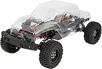 Vista 6 de MEUS RACING SCX24 LCG Chassis Frame Kit Carbon Fiber 132mm Wheelbase for Axial SCX24 Wrangler/Deadbolt/Bronco/C10