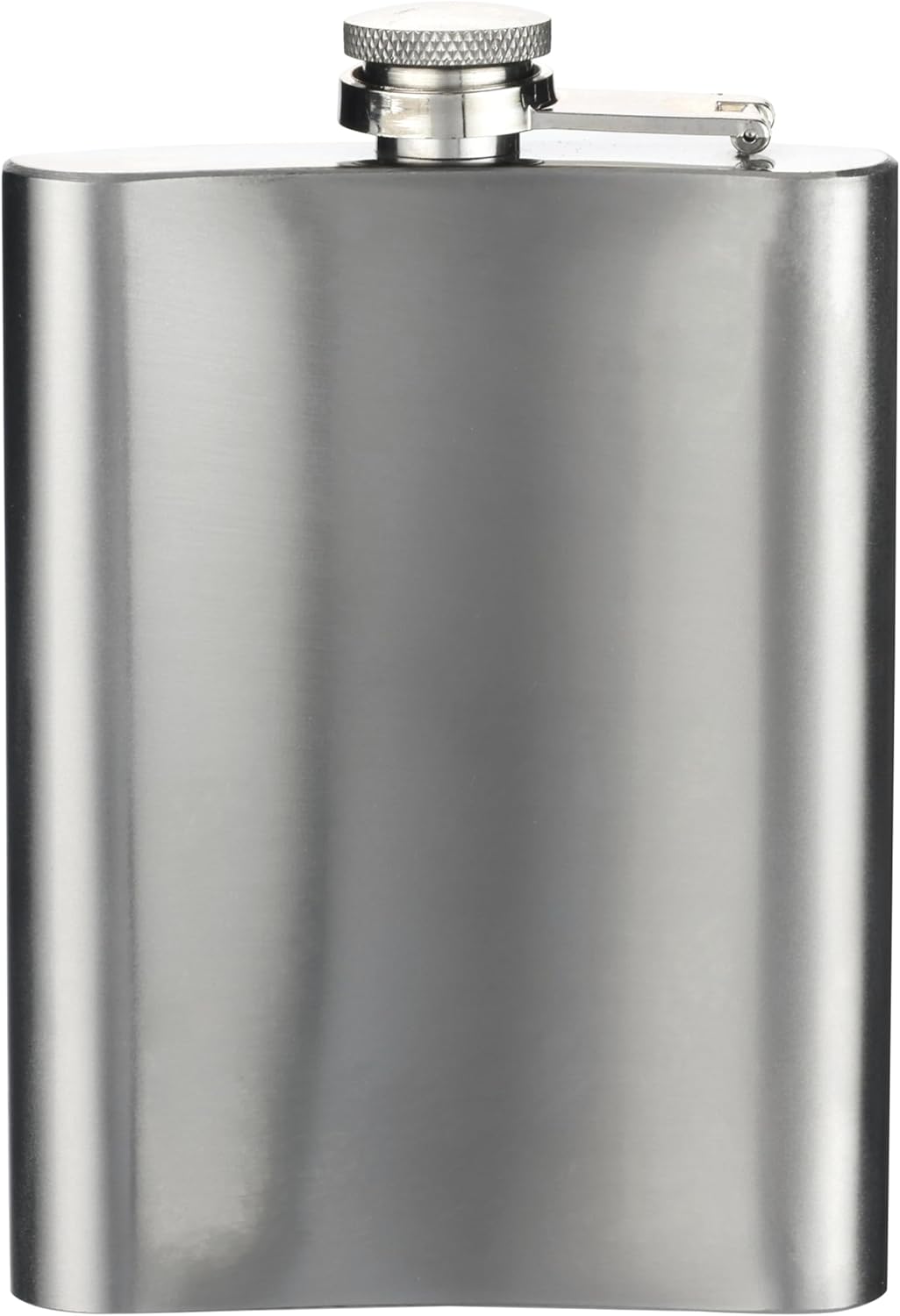The Memory Company | Licensed NCAA Stainless Steel Team Logo Flask and (4) Shot Glass Set