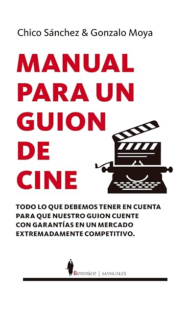 Portada de Manual para un guion de cine