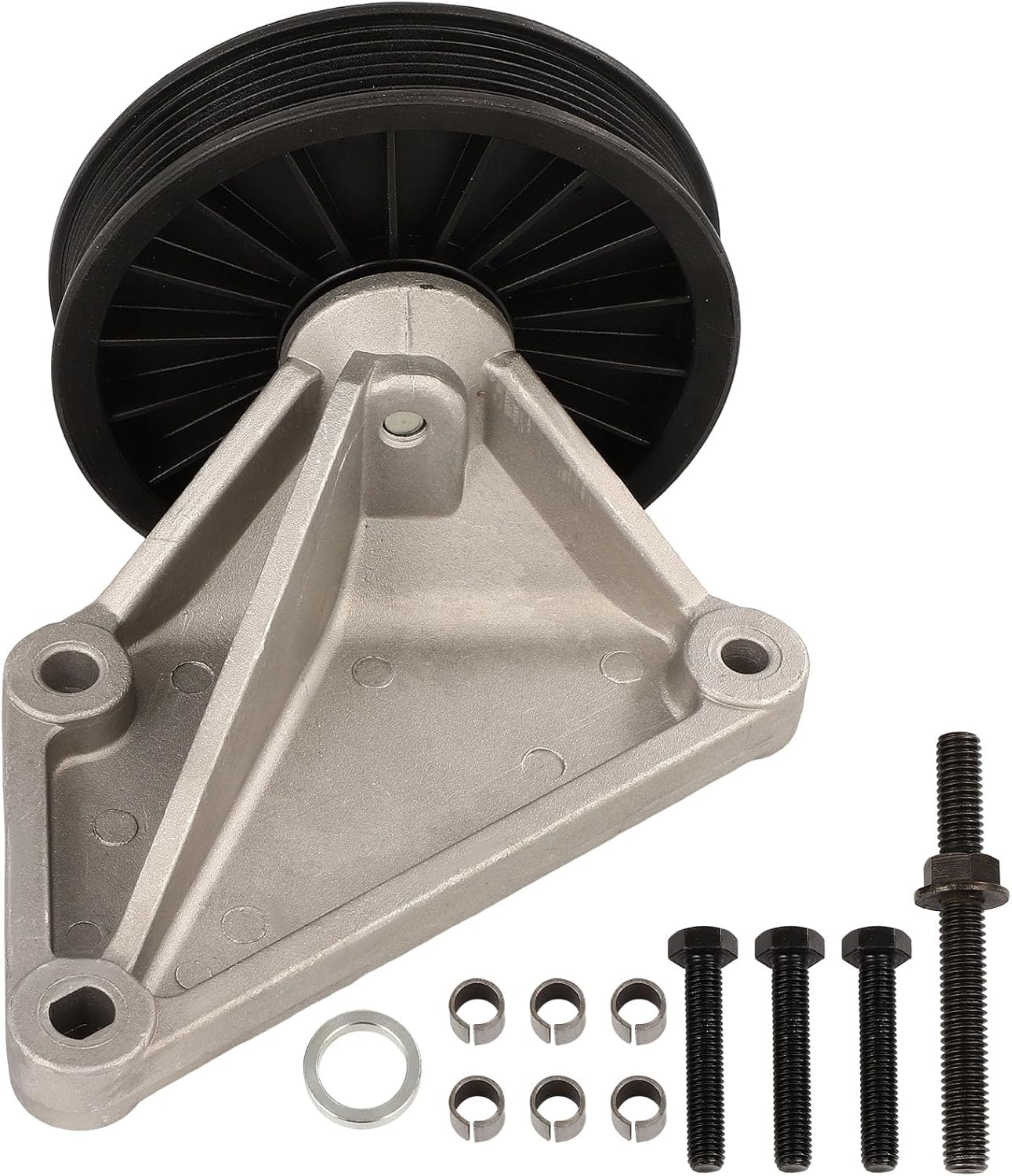 AC Bypass Pulley for Ford F-250 HD 7.3L for Ford F-250 HD 7.5L A/C Compressor Bypass Pulley for car