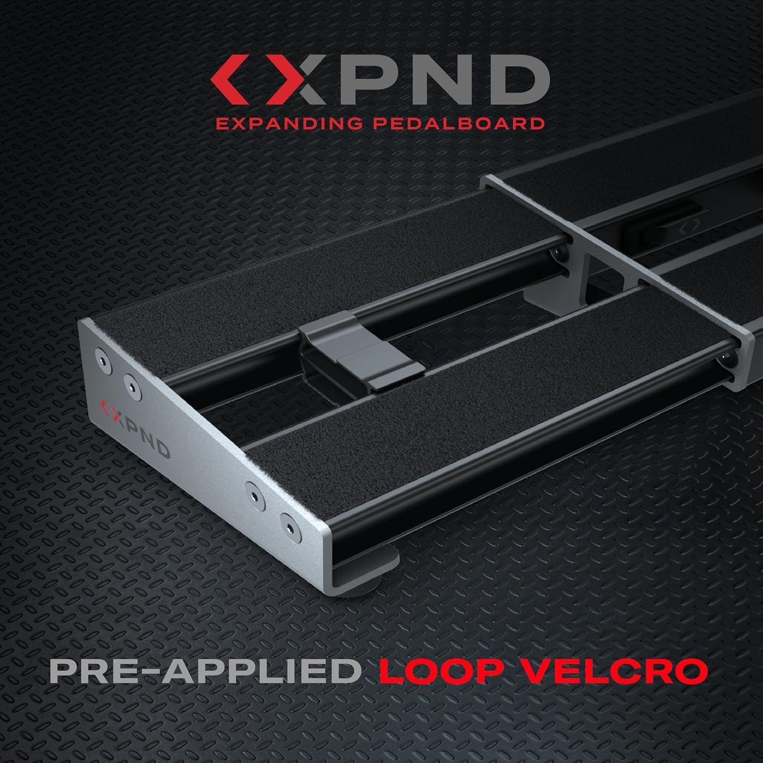 D'Addario Xpnd Pedalboard - 2 (PW-XPNDPB-02)