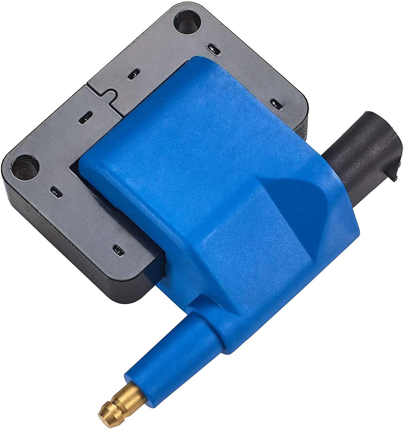 ENA Blue Ignition Coil Pack Compatible with Chrysler Dodge Jeep Dynasty B150 B250 B350 Caravan D150 D250 D350 Dakota Stratus W150 W250 W350 Cherokee Comanche Grand Wagoneer TJ Wrangler Acclaim Voyager