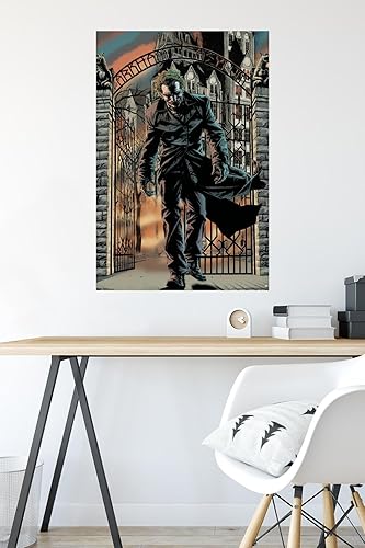Miniatura 4 de Trends International DC Comics - The Joker - Póster de pared de asilo Arkham 22375 x 34 pulgadas versión premium sin marco