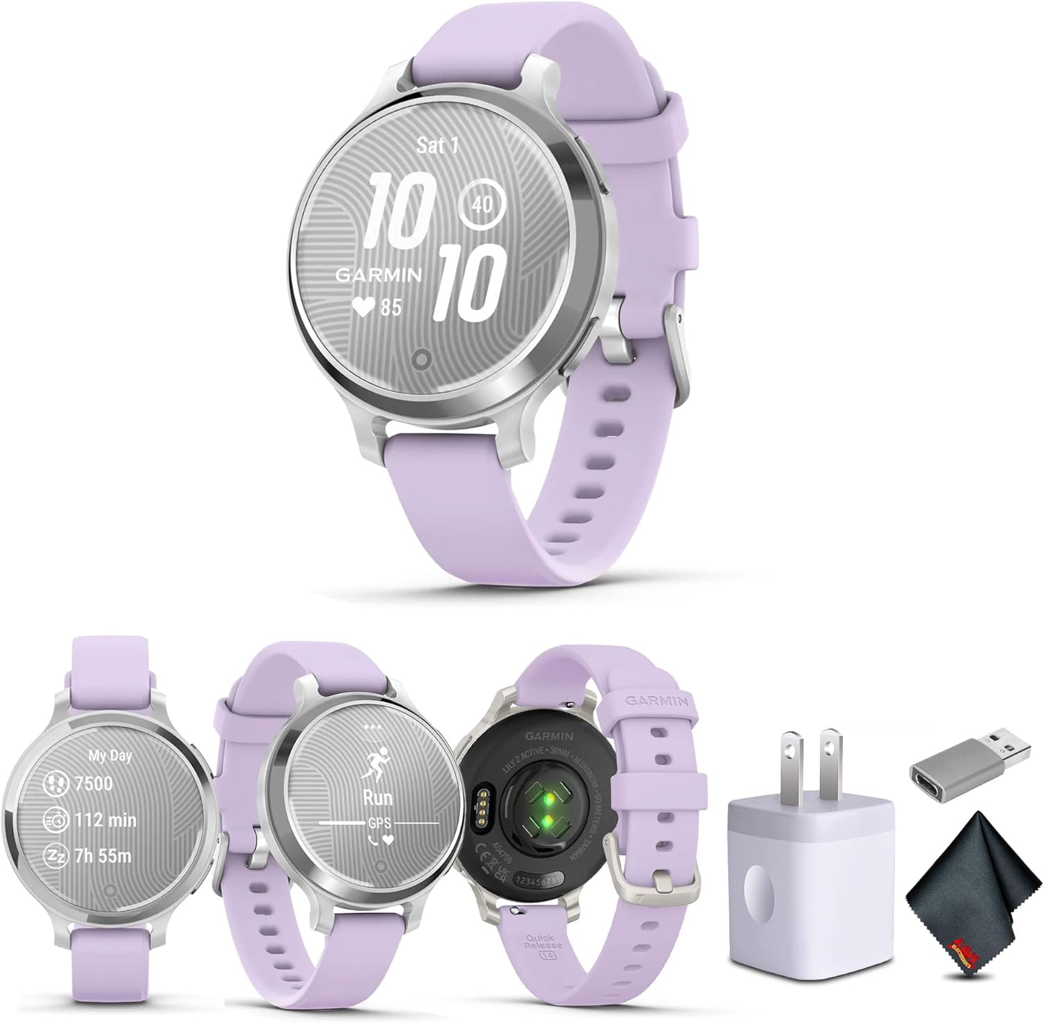 Garmin Lily 2 Active Small and Stylish Smartwatch Up...