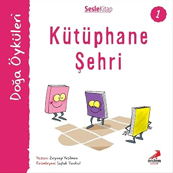 Kır Öyküleri - Kütüphane şehri Audiobook by Zeynep Yeşilmen episode artwork