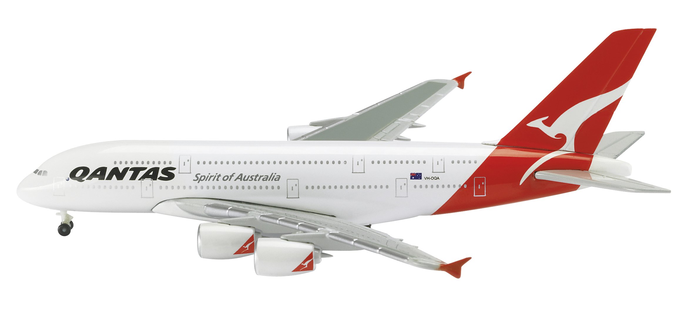 1/400 カンタス航空 エアバスA380－800 VH－OQA