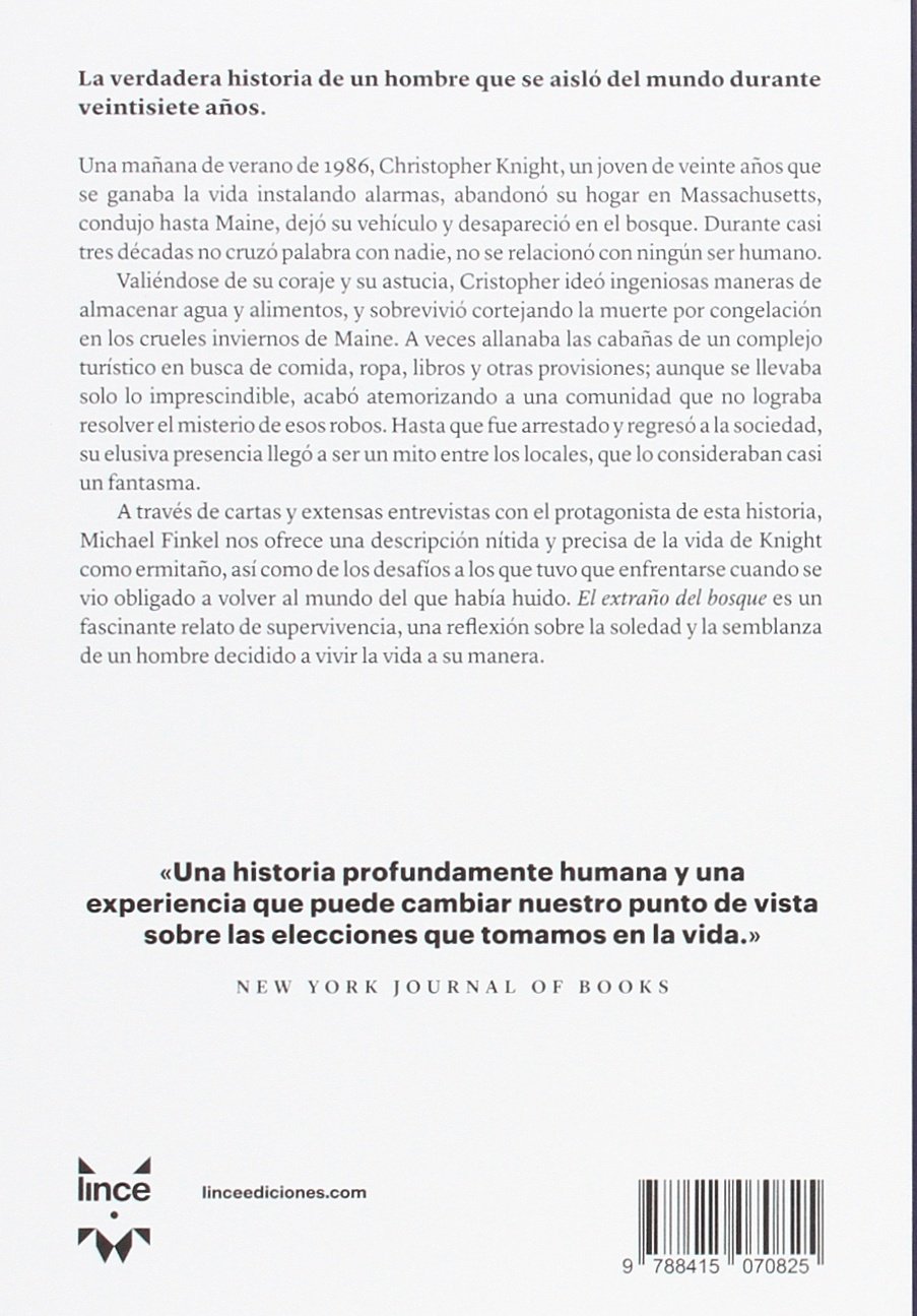 EL EXTRAÑO DEL BOSQUE: La extraordinaria historia del último ermitaño (SIN COLECCION)