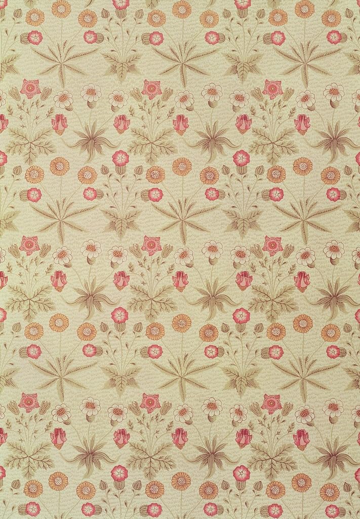 Tableau Conception de Marguerite par William Morris : Une Impression d'Art Noble