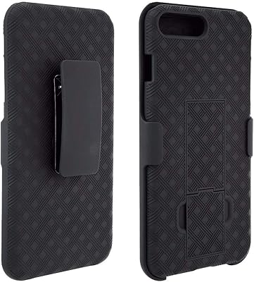 Verizon OEM Shell Holster Combo for Apple iPhone 7 - Black