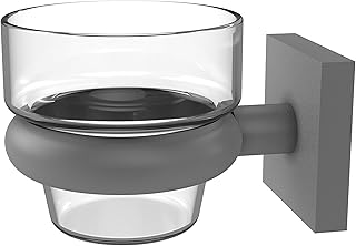 Allied Brass MT-64 Montero Collection Wall Mounted Votive Candle Holder, Matte Gray
