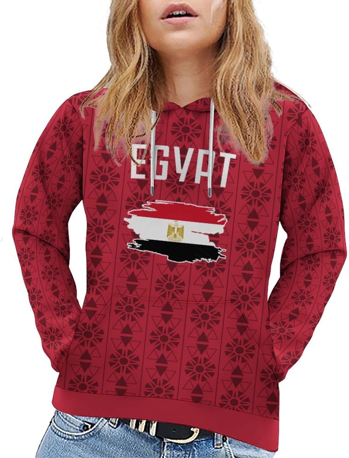 Custom Soccer National Flag Hoodies Printed Designs Sweatshirts Personalize Name Number Fans Gift for Men Women Youth