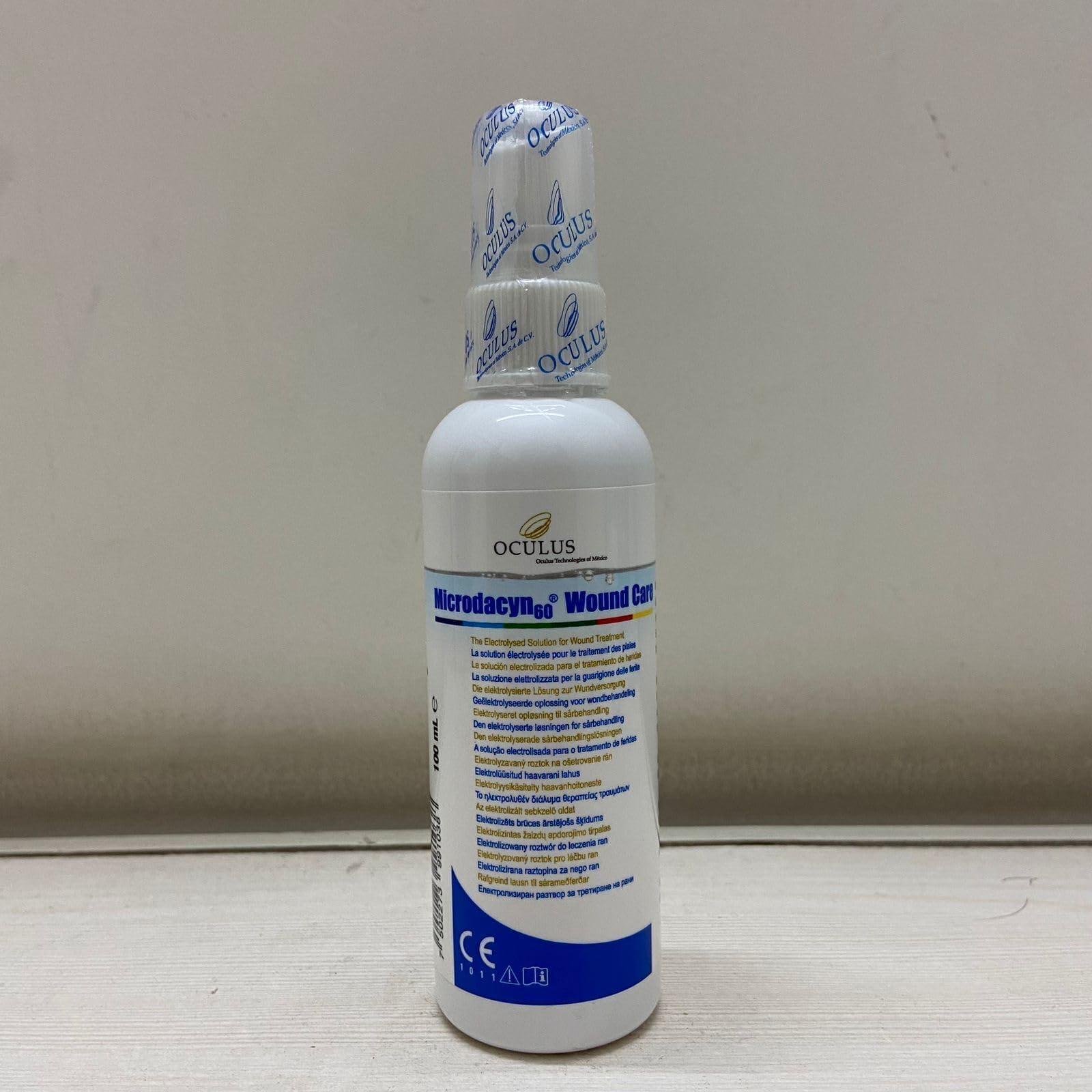 Microdacyn Wound Care Spray 100ml