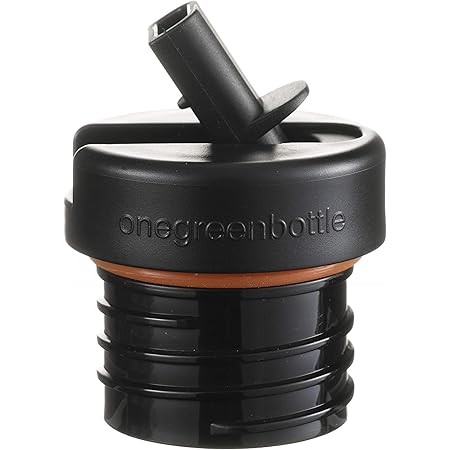 Onegreenbottle BOTL Classic Collection Sports Cap Straw Cap With Spout 100% Waterproof BPS/BPA Free