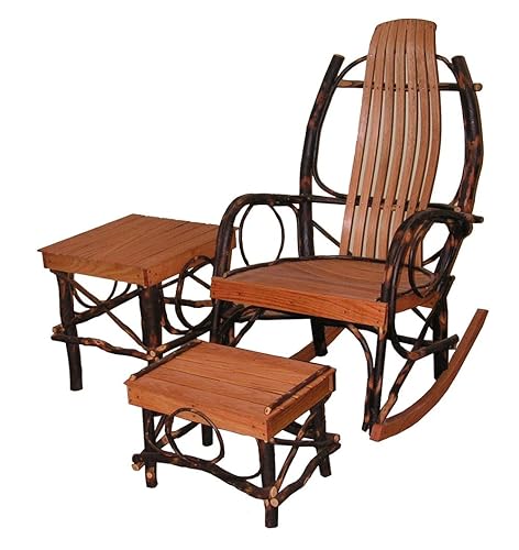 Hickory and Oak Rocker Set