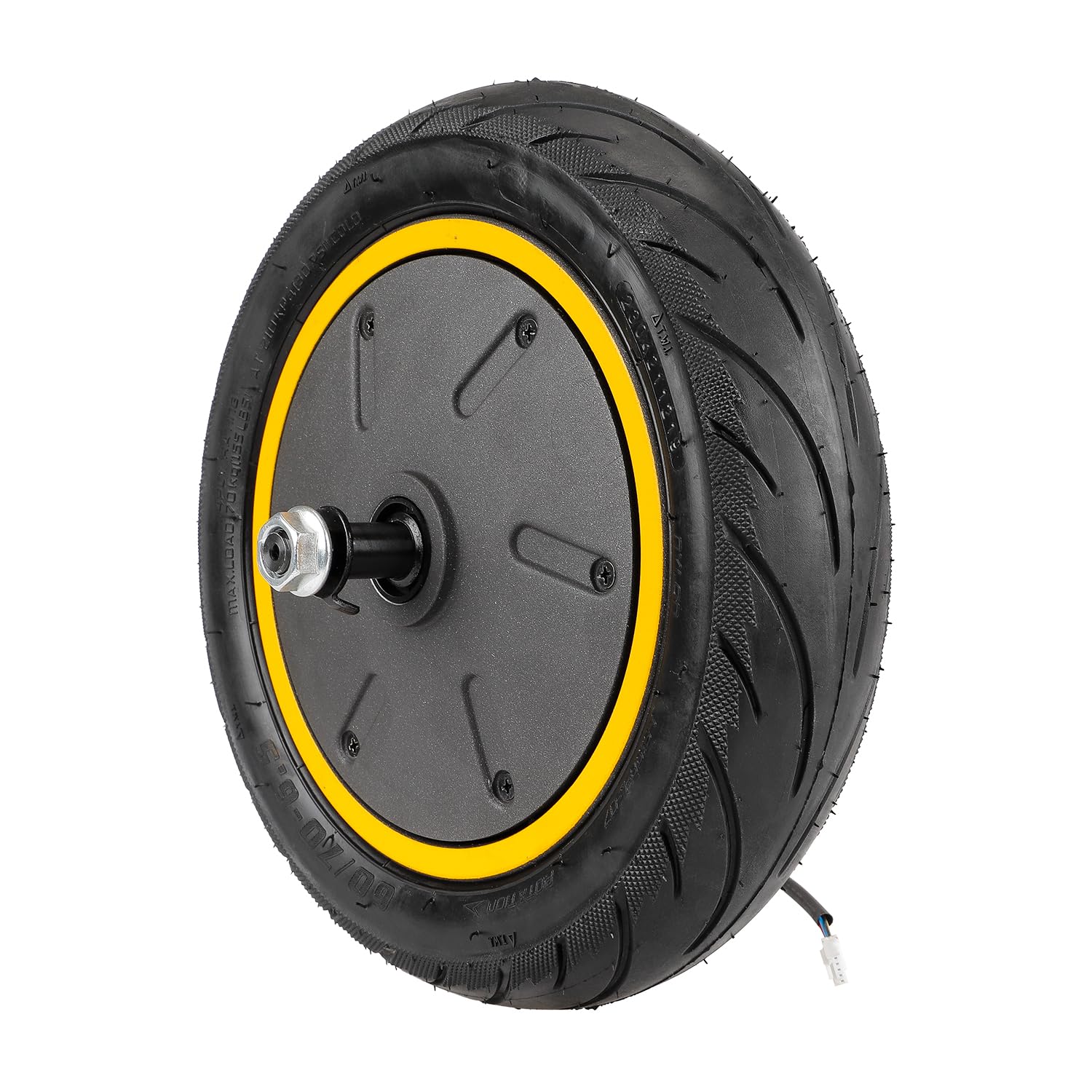 myBESTscooter - Motore da 500 W da 10 pollici con pneumatici da 60/70-6,5 per scooter elettrico Segway Ninebot G30 Max