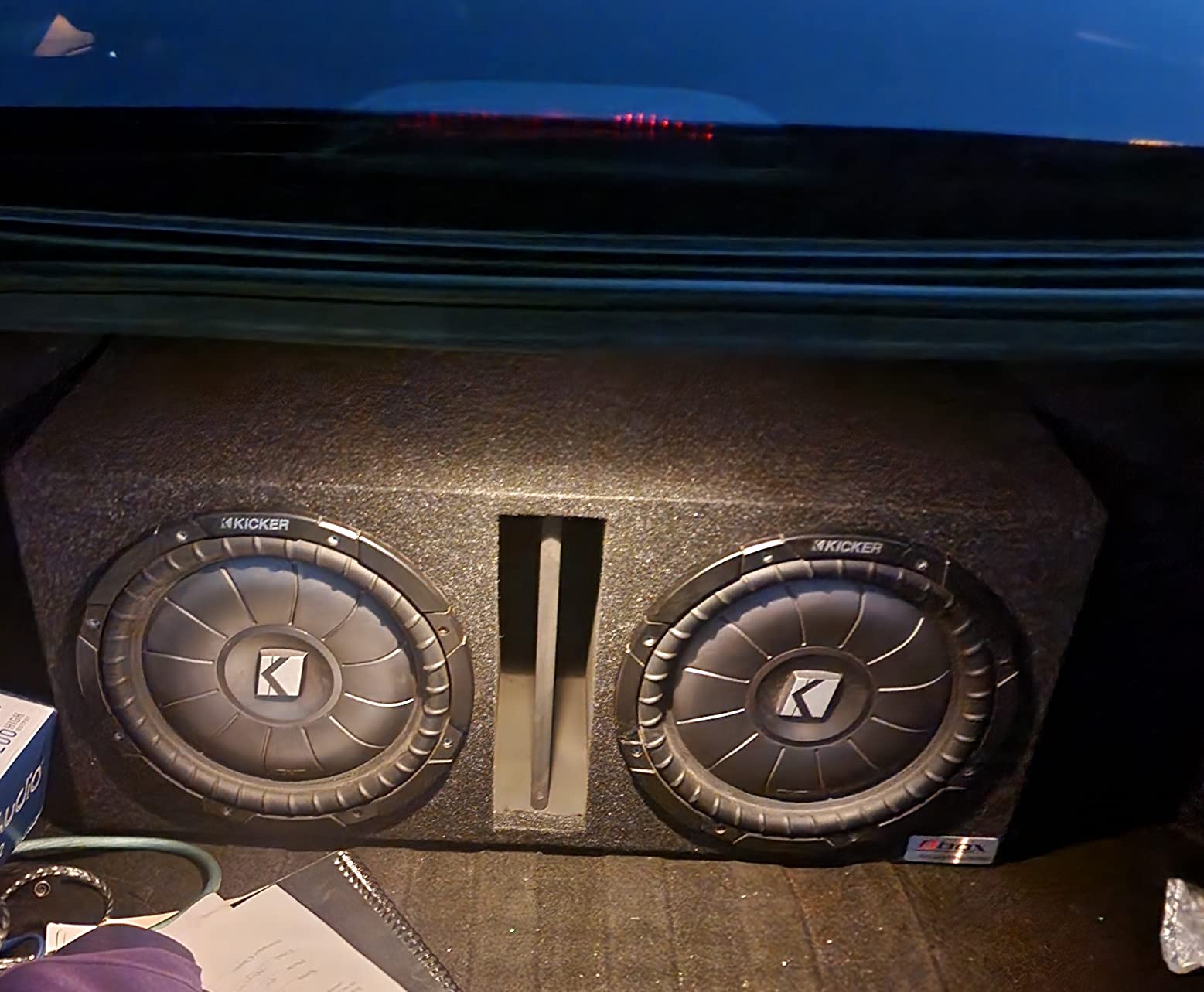 35/mo Finance BBox Triple12 Vented Carpeted Subwoofer Enclosure