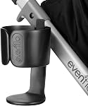 Evenflo Omni Plus Modular Travel System with LiteMax Rear-Facing Infant Car Seat - Mylar Gray
