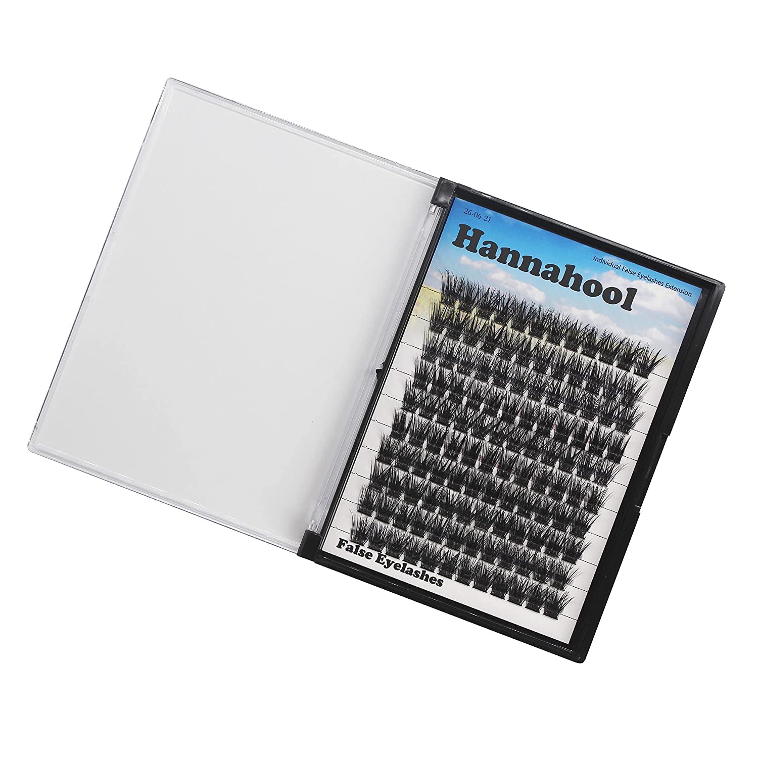 Large Tray,10-20mm to Choose DIY Eye Lashes Extensions 120 Cluster Wide Stem Eyelashes Soft and Lightweight Individual False Eyelashes Dramatic Look (18mm)