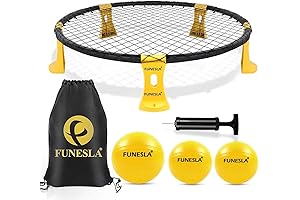 Funeslaball Roundnet Spuke Ball Game Set