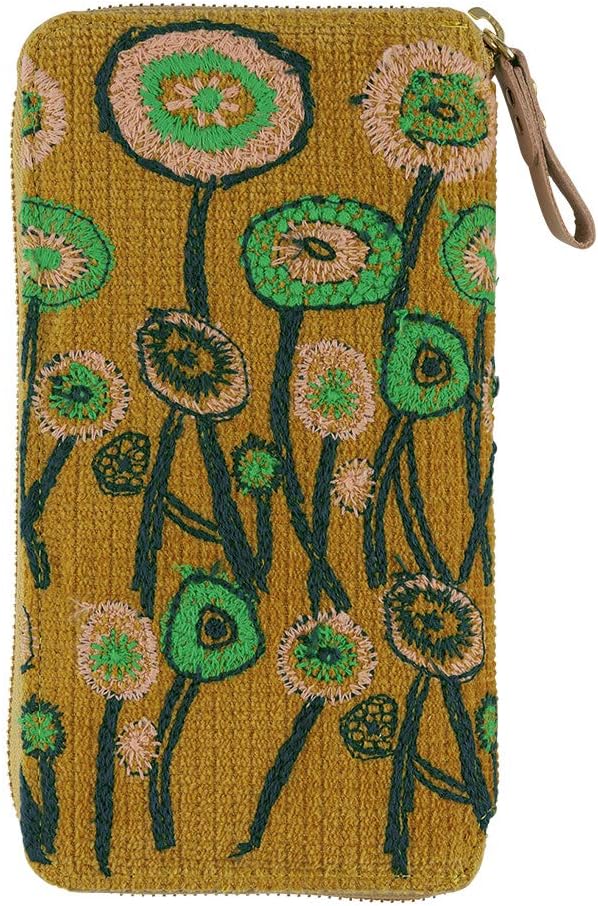 Hobonichi Techo Weeks Cover [Wallet-Size/Cover Only] mina perhonen: path (Camel)