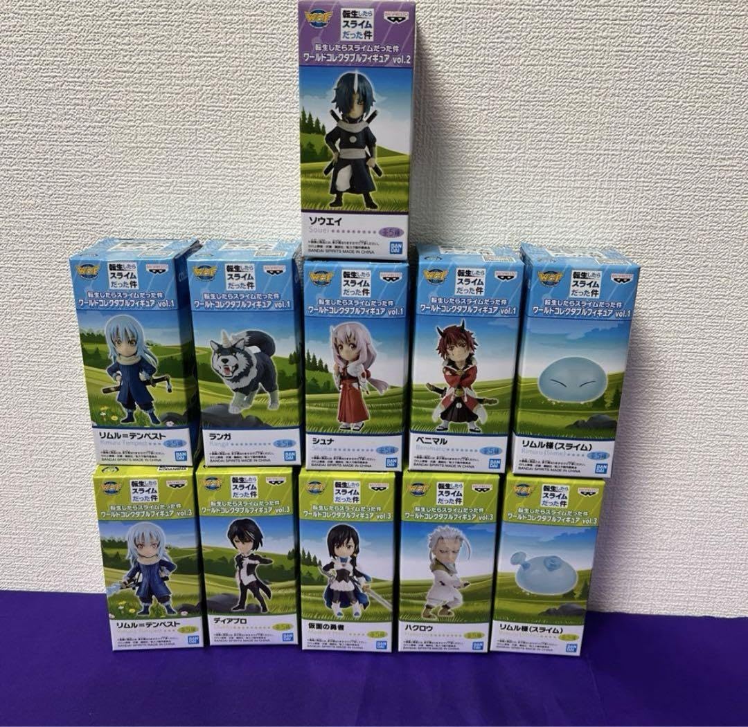 Amazon.co.jp: 転生したらスライムだった件 ワールドコレクタブル 