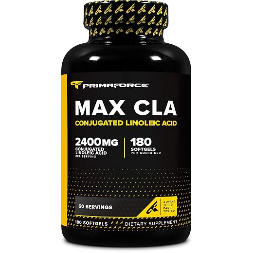 05. PrimaForce CLA for Weight Loss