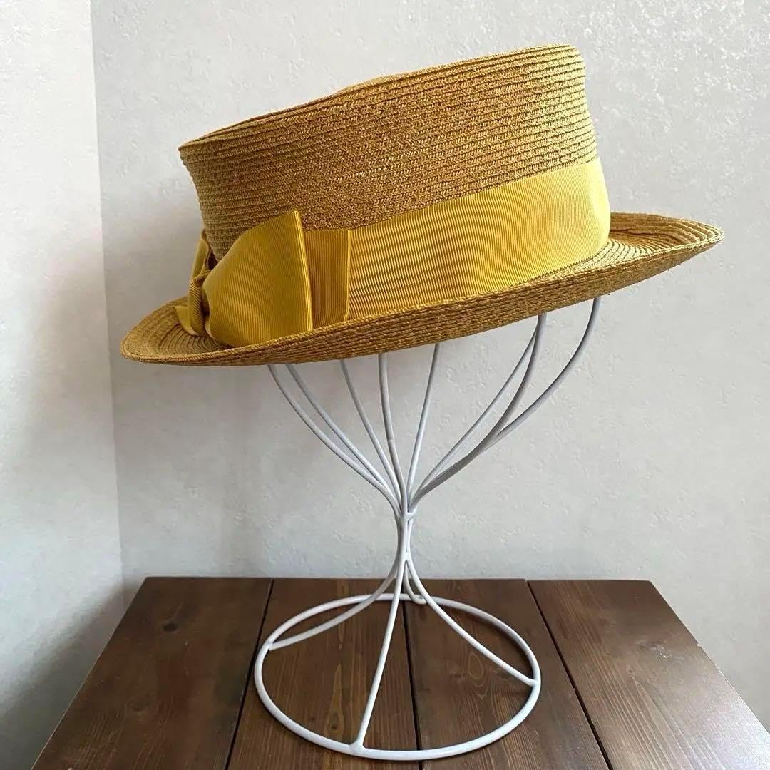 ○しいちゃん○大人遮光キャップ○ベージュ×ゴールド金具 大人サイズ